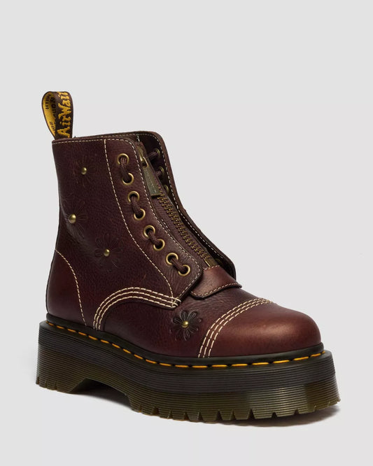 SINCLAIR FLOWER GRIZZLY PLATFORM BOOTS