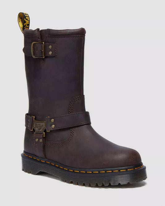 ANISTONE HI BIKER BOOTS