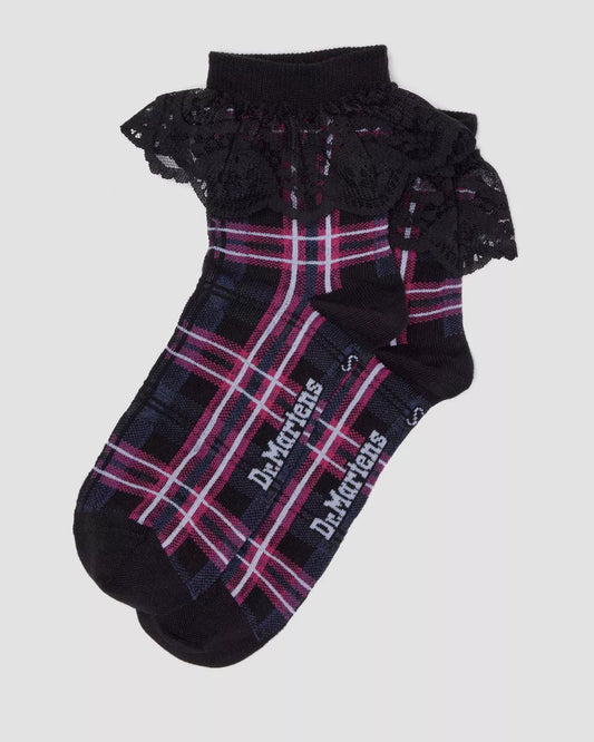 FRILL ORGANIC COTTON BLEND SOCKS