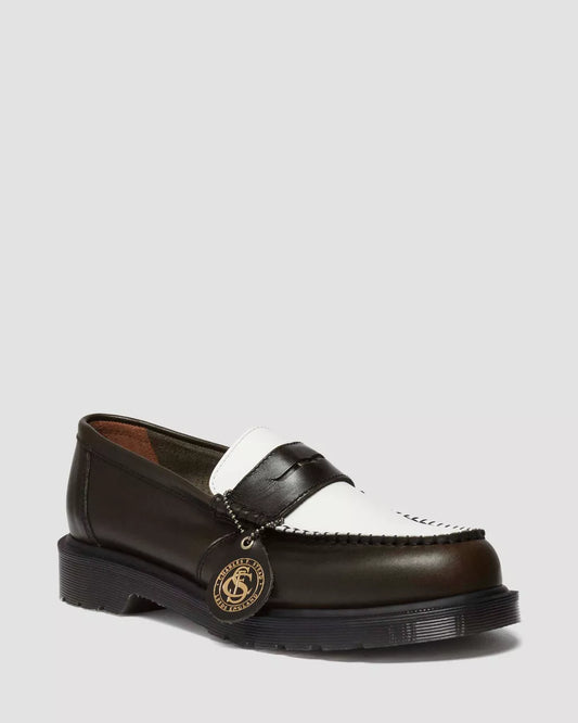 PENTON MADE IN ENGLAND TWO-TONE LOAFERS