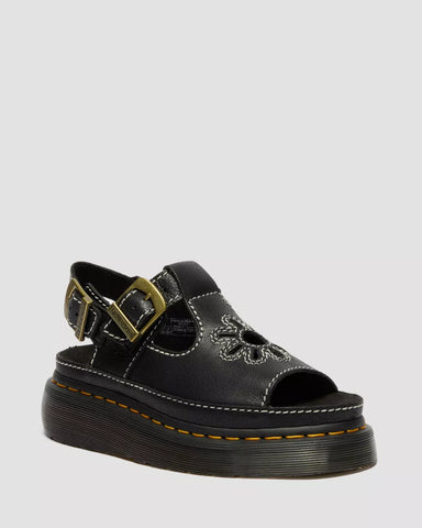 DUNNET FLOWER FULL GRAIN SANDALS
