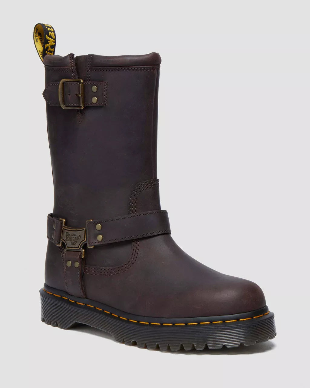 ANISTONE HI BIKER BOOTS