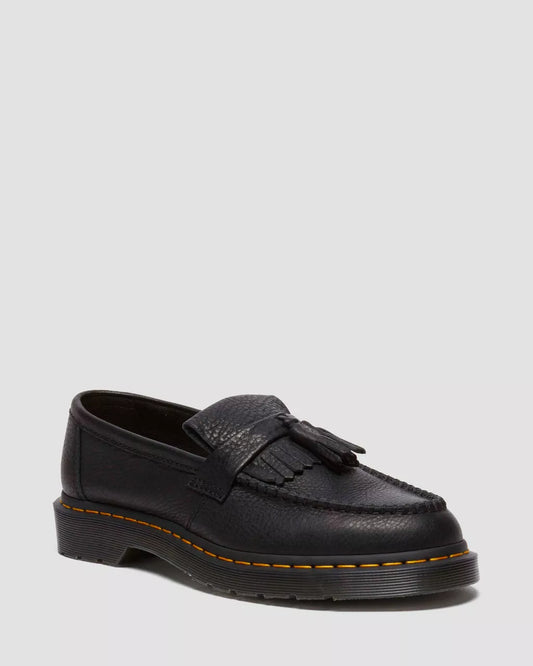 ADRIAN YELLOW STITCH AMBASSADOR LOAFERS