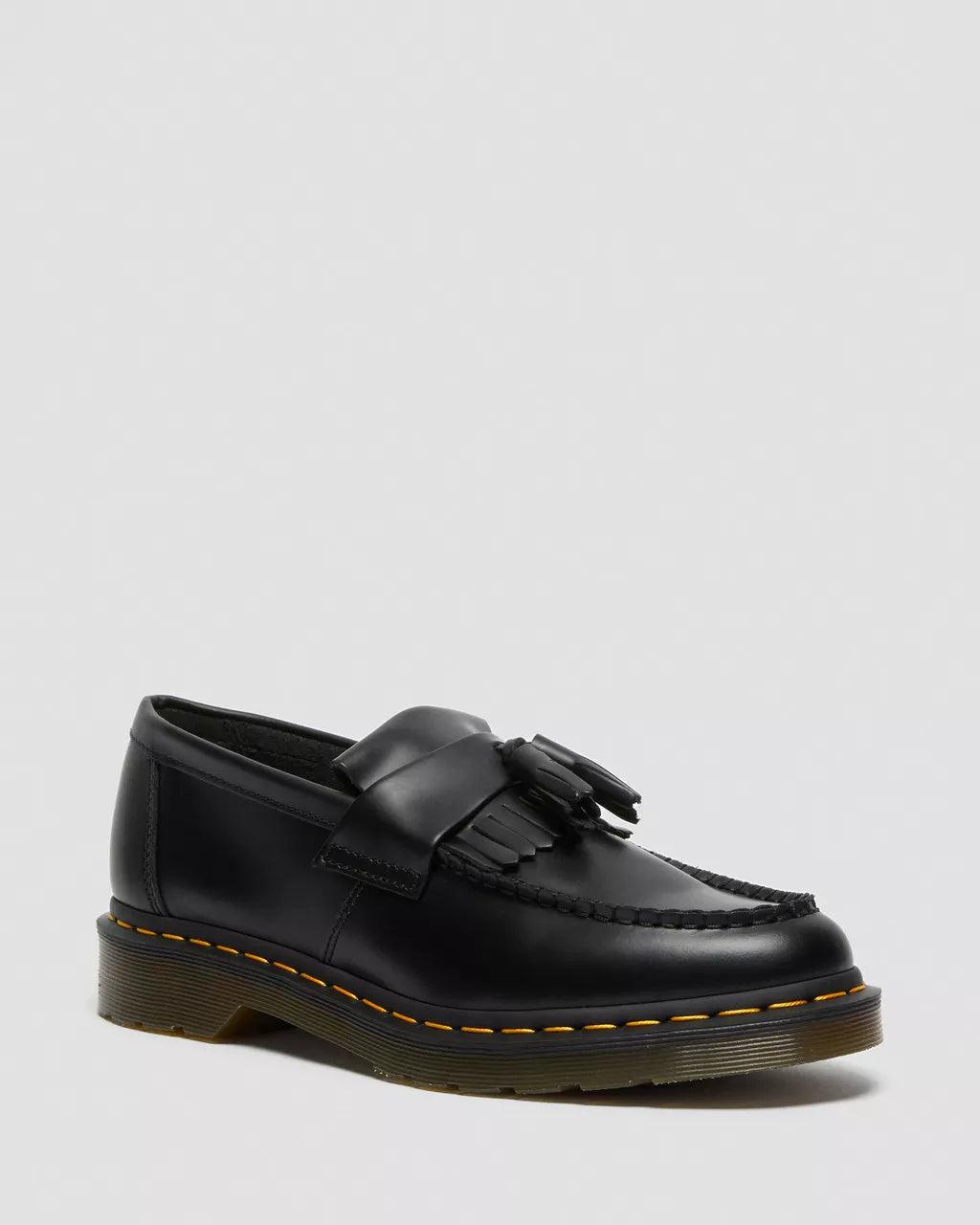 ADRIAN YELLOW STITCH TASSEL LOAFERS