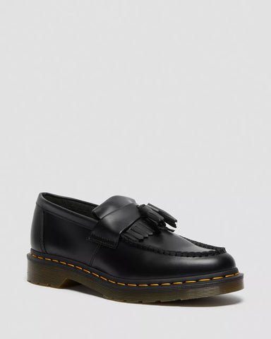 ADRIAN YELLOW STITCH TASSEL LOAFERS