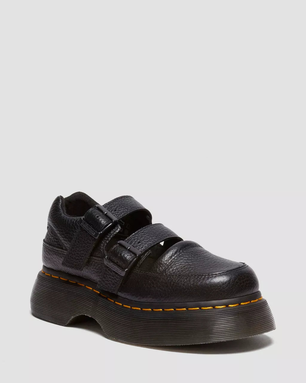 BUZZ MILLED NAPPA MARY JANE SHOES