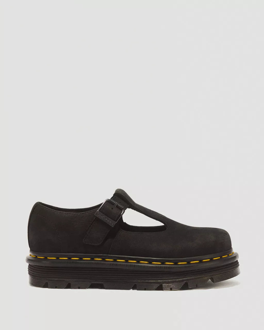 ZEBZAG MARY JANE MILLED NUBUCK SHOES