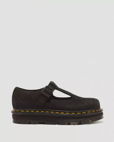 ZEBZAG MARY JANE MILLED NUBUCK SHOES