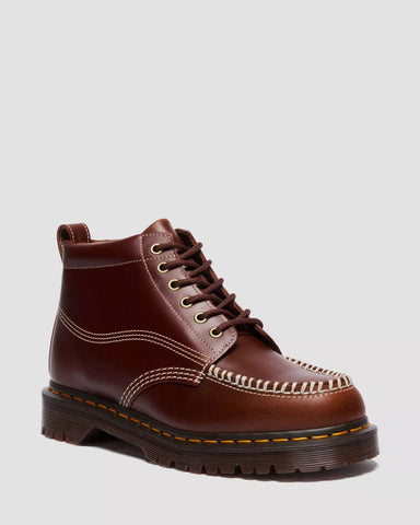 LOWELL CHUKKA MOC TOE ANKLE BOOTS