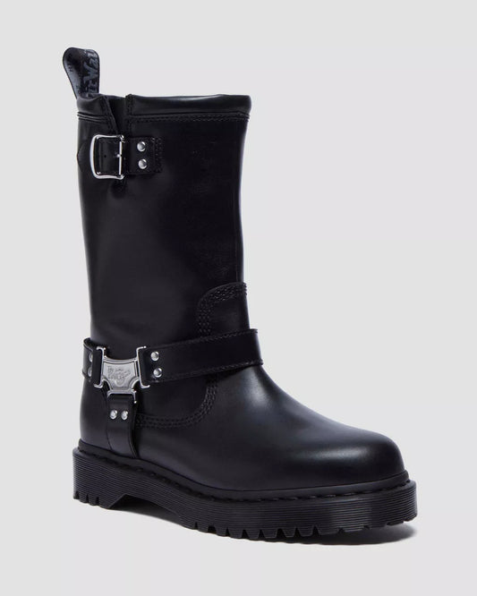 ANISTONE HI BIKER BOOTS
