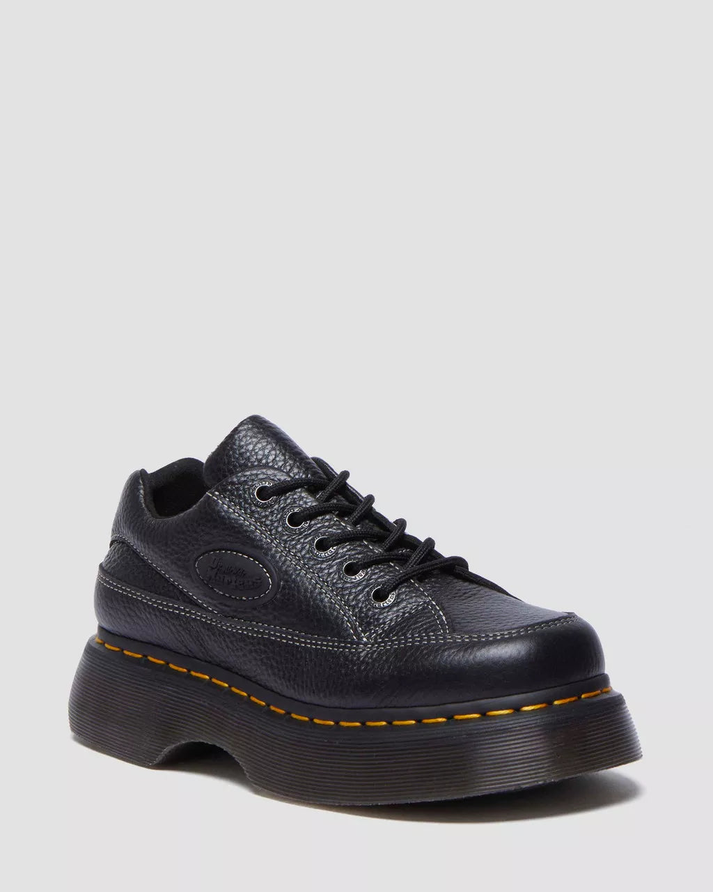 BUZZ 5-EYE MILLED NAPPA SHOES