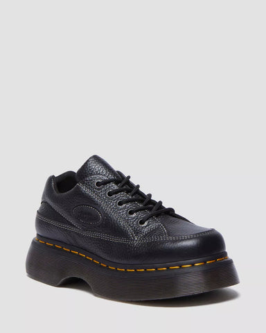 BUZZ 5-EYE MILLED NAPPA SHOES