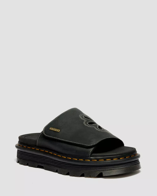 ZEBZAG FLOWER SLIDES WYOMING SANDALS