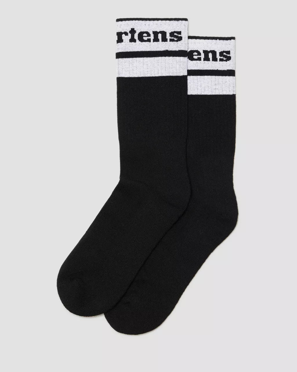 ATHLETIC LOGO ORGANIC COTTON BLEND SOCKS