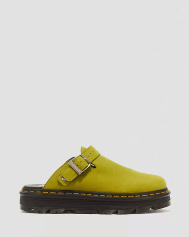 ZEBZAG MULES MILLED NUBUCK SANDALS