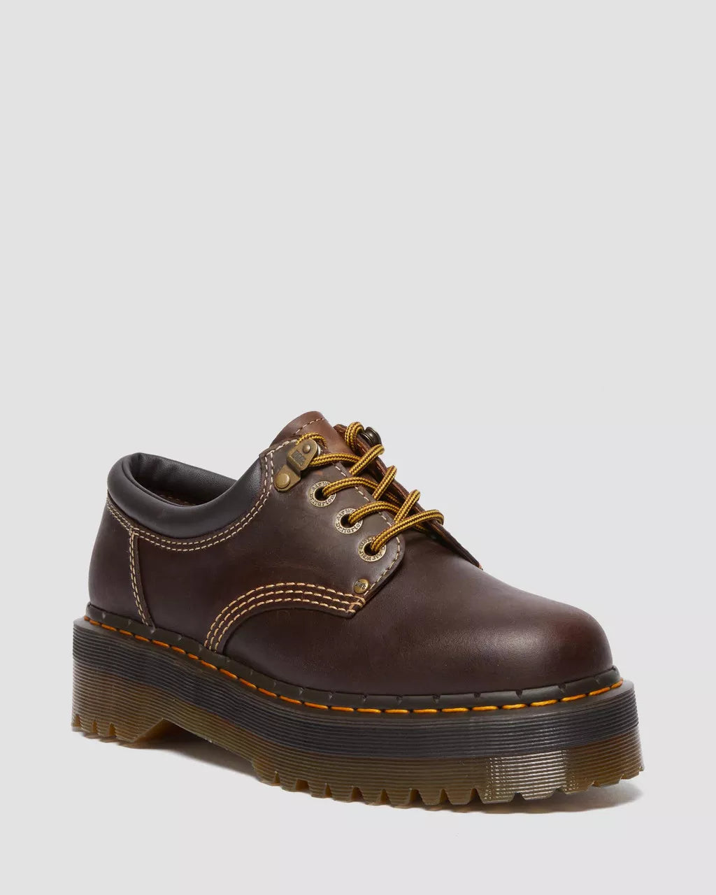 8053 ARC CRAZY HORSE PLATFORM CASUAL SHOES
