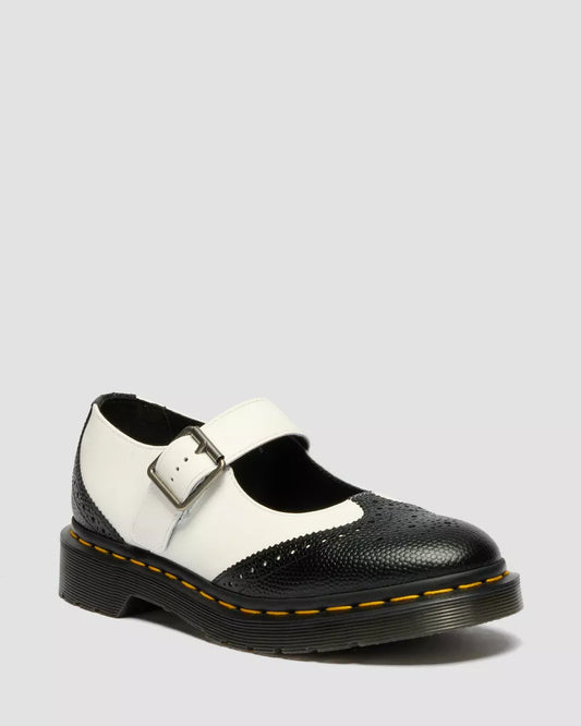 MARY JANE MONOCHROME SHOES