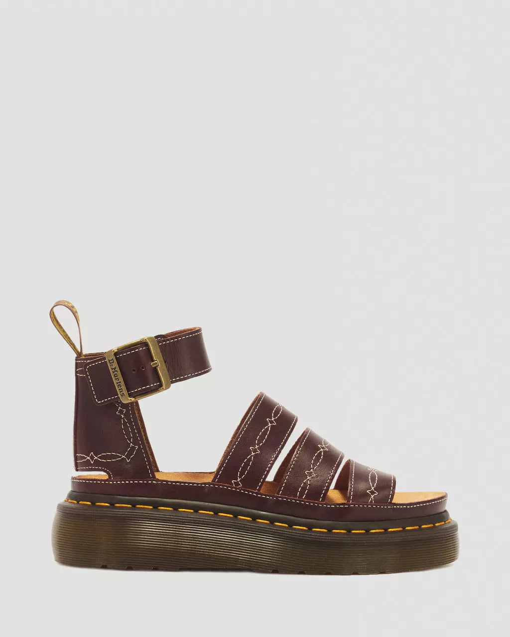 CLARISSA II QUAD DESERT RODEO CLASSIC SANDALS