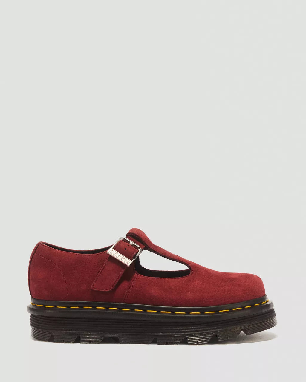 ZEBZAG MARY JANE MILLED NUBUCK SHOES