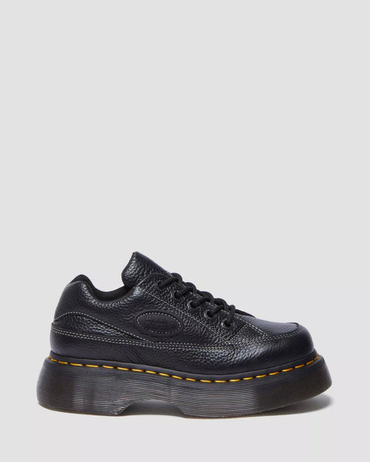 BUZZ 5-EYE MILLED NAPPA SHOES