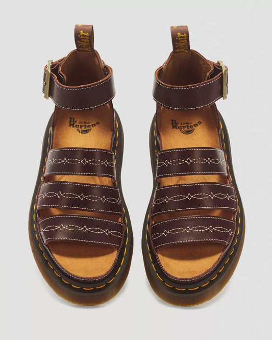 CLARISSA II QUAD DESERT RODEO CLASSIC SANDALS