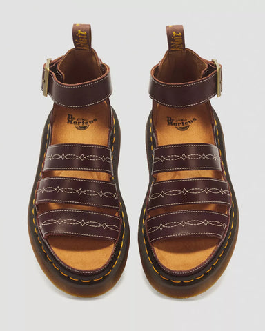 CLARISSA II QUAD DESERT RODEO CLASSIC SANDALS