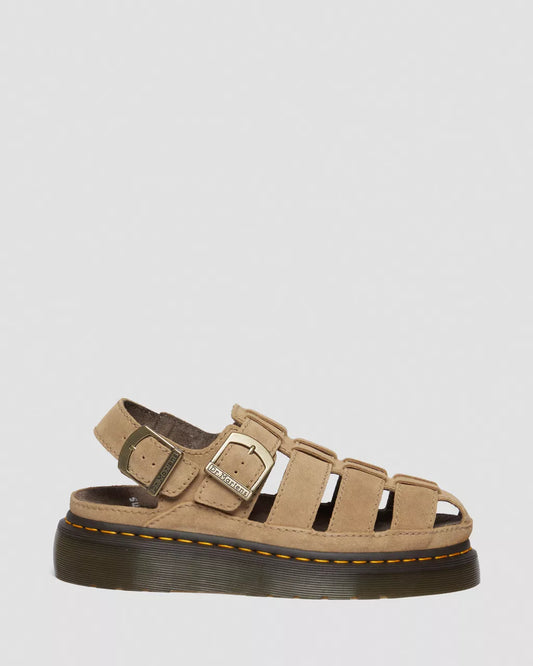 WRENLIEBronx Suede Fisherman Sandals