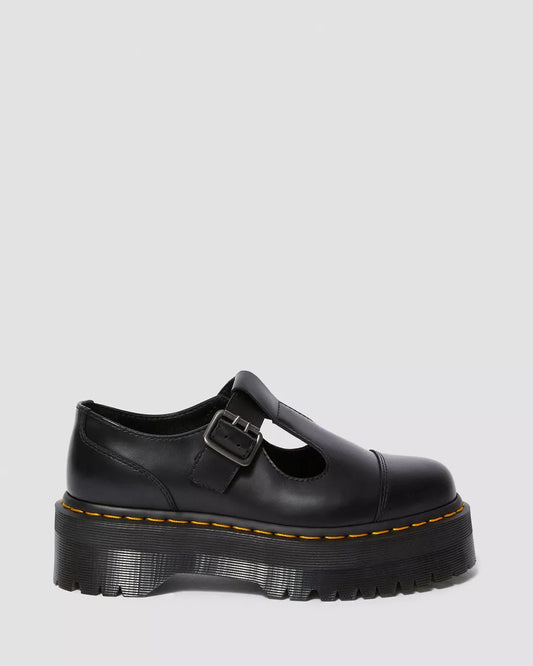 BETHAN MARY JANE SMOOTH PLATFORM SHOES