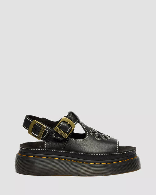 DUNNET FLOWER FULL GRAIN SANDALS
