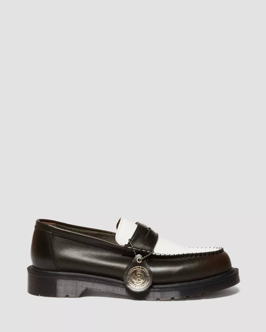 PENTON MADE IN ENGLAND TWO-TONE LOAFERS