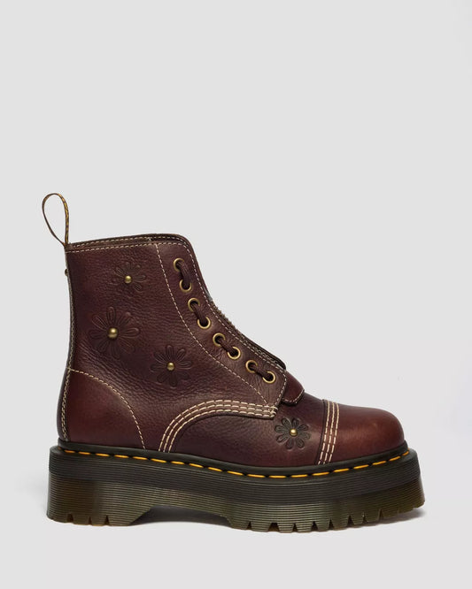 SINCLAIR FLOWER GRIZZLY PLATFORM BOOTS
