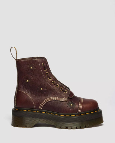 SINCLAIR FLOWER GRIZZLY PLATFORM BOOTS