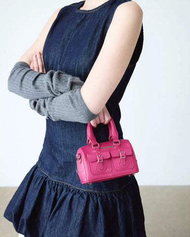 MINI TOP HANDLE BAG