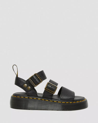 GRYPHON PISA PLATFORM SANDALS