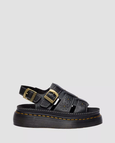 WRENLIE OPEN TOE NAPPA FISHERMAN PLATFORM SANDALS