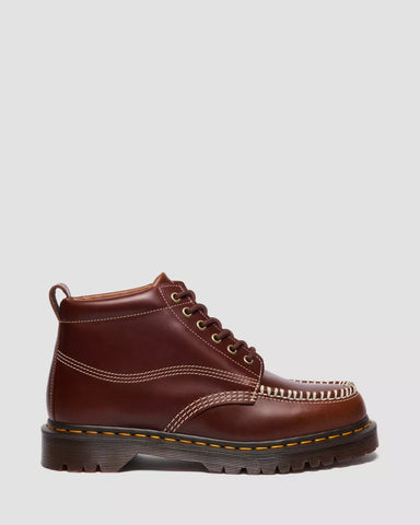LOWELL CHUKKA MOC TOE ANKLE BOOTS