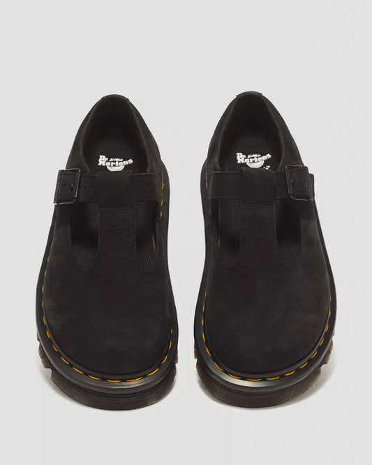 ZEBZAG MARY JANE MILLED NUBUCK SHOES