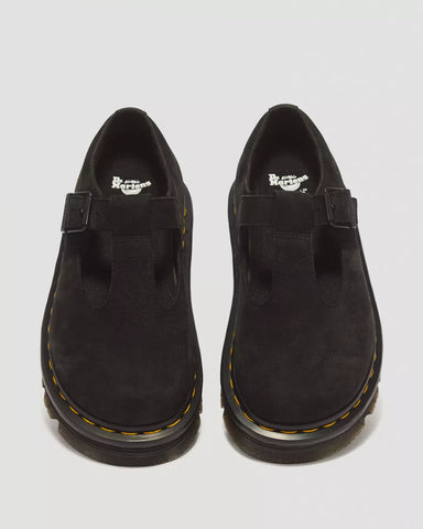 ZEBZAG MARY JANE MILLED NUBUCK SHOES