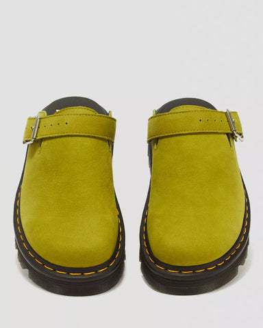 ZEBZAG MULES MILLED NUBUCK SANDALS