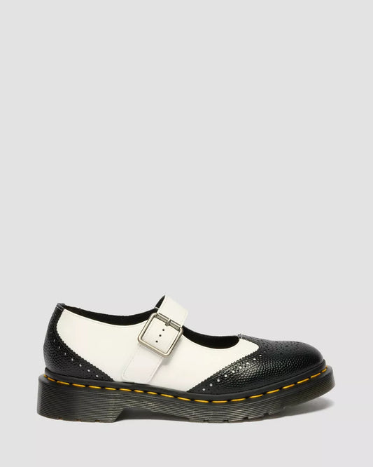 MARY JANE MONOCHROME SHOES