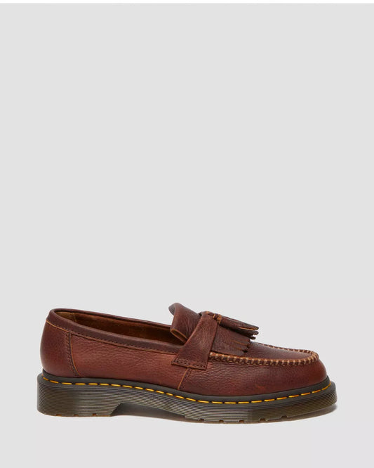 ADRIAN YELLOW STITCH AMBASSADOR LOAFERS