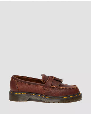 ADRIAN YELLOW STITCH AMBASSADOR LOAFERS