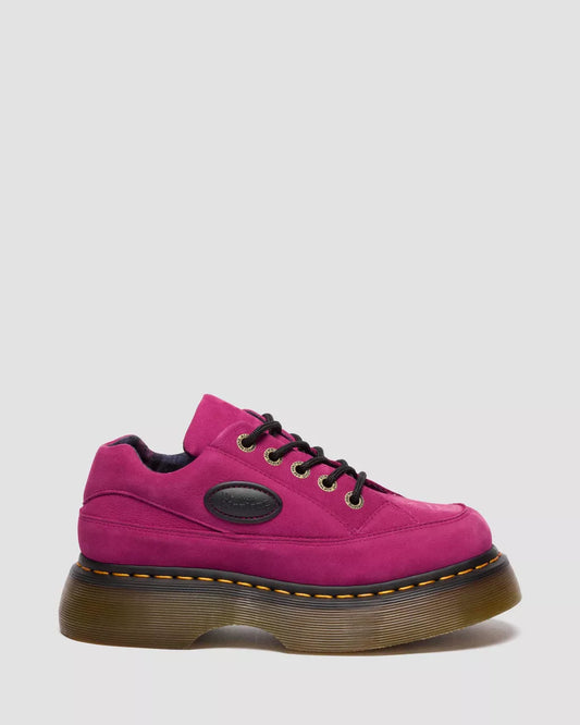 BUZZ 5-EYE MILED NUDBUCK SHOES