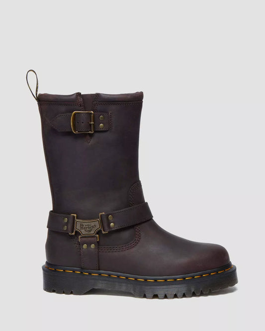 ANISTONE HI BIKER BOOTS