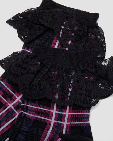 FRILL ORGANIC COTTON BLEND SOCKS