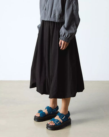 ZEBZAG SUEDE SANDALS