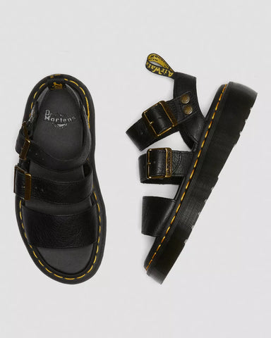 GRYPHON PISA PLATFORM SANDALS