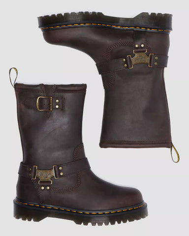 ANISTONE HI BIKER BOOTS