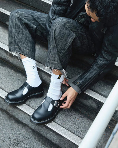 POLLEY BEX SMOOTH MARY JANE SHOES