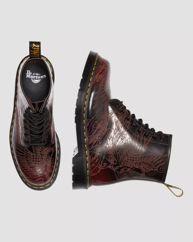 1460 PHOENIX ARCADIA RUB OFF BOOTS